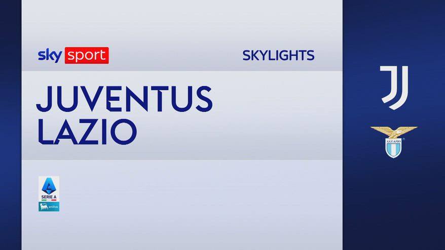 Juventus-Lazio 2-2: gol e highlights