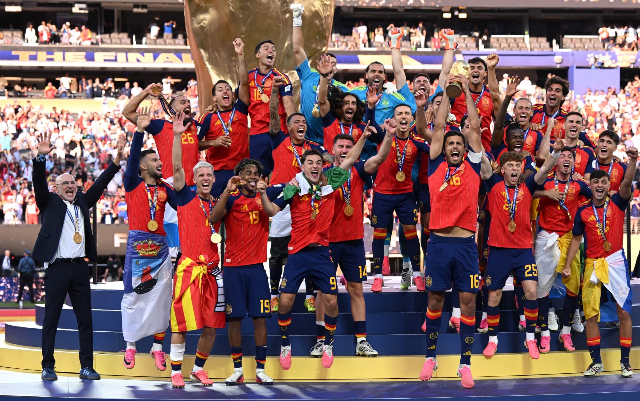 Spagna campione