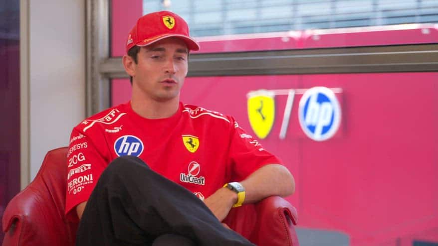 Leclerc: "Voglia enorme di vincere, ho una missione qui"
