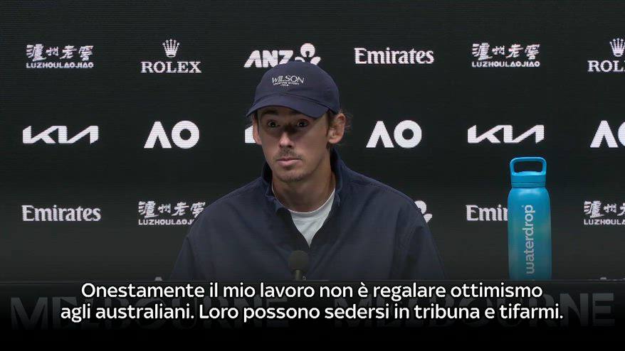 De Minaur: "Battere Alcaraz? C'è sempre una prima volta..."