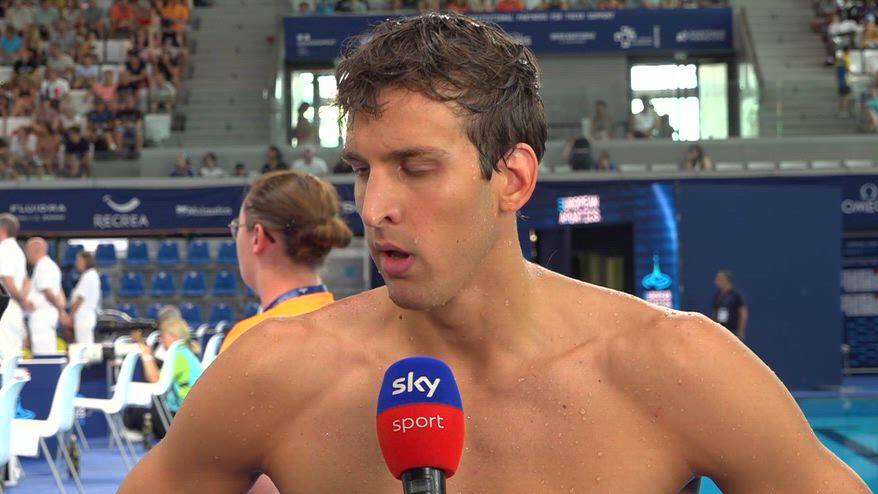 Lamberti: "Per entrare in finale 50 dorso serve dare tutto"