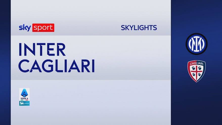 Inter-Cagliari 3-0: gol e highlights