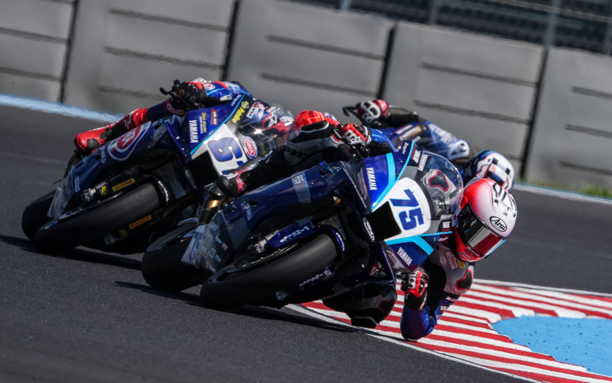 Arenas torna a vincere in Supersport, capolavoro di Ramos in Gara 2 del WorldWCR