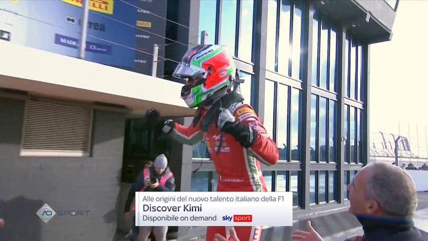 Quando Kimi vinse il titolo in Olanda... in Formula Regional