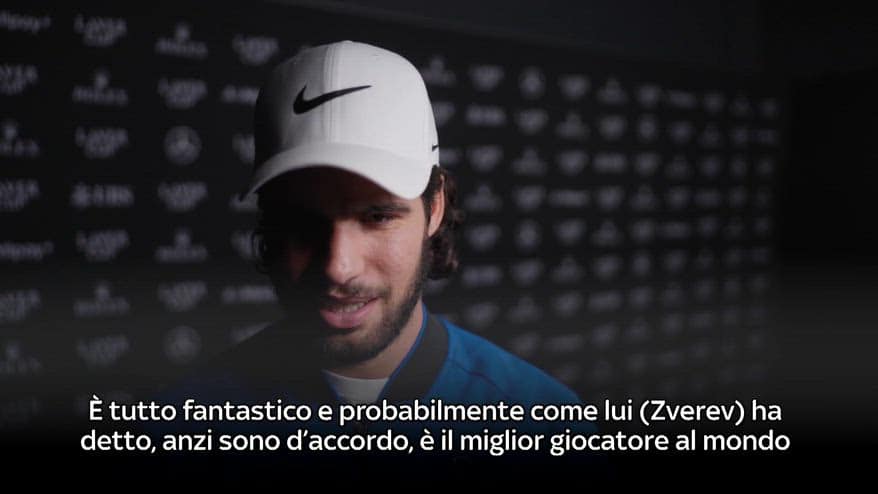 Laver Cup, Alcaraz: "Zverev in questo momento è il migliore"