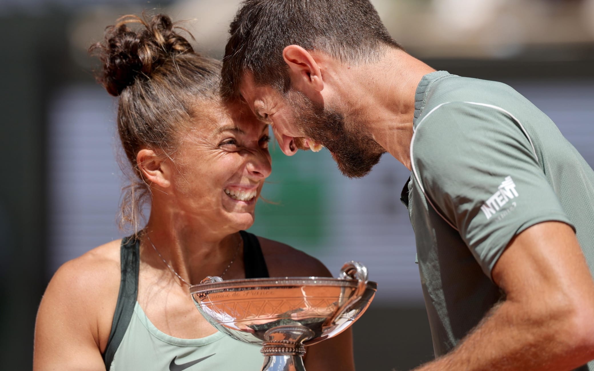 Roland Garros, Errani e Vavassori: "Siamo stati una vera coppia". VIDEO