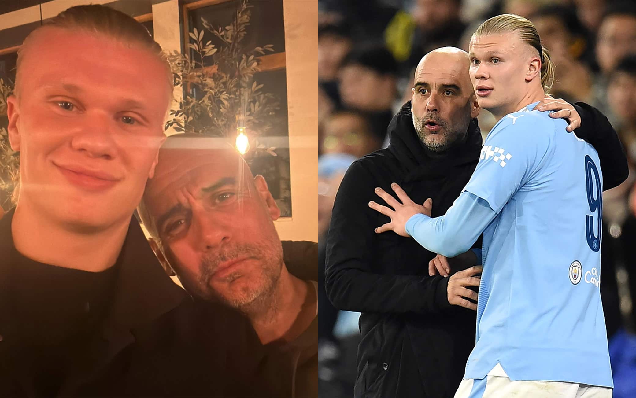 "Hai reso normale la grandezza": il toccante messaggio d'addio di Haaland a Guardiola