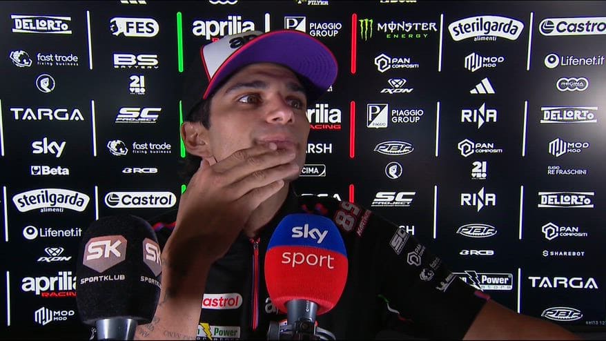 Martin: "Sprint il turno migliore del weekend finora"