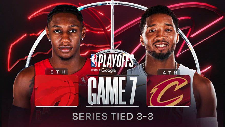 NBA Highlights: Cleveland-Toronto gara-7 114-102
