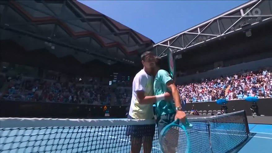 Musetti-Sonego, i punti migliori agli Australian Open