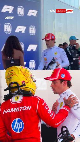 Leclerc deluso dopo l'incidente in qualifica a Barcellona