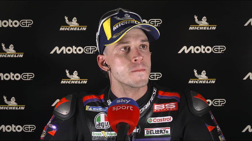 Bez: "Al via frenato troppo presto, Marc ha colto l'attimo"