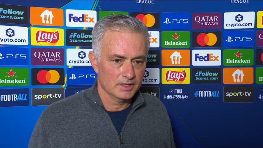 Mou: "Sapevo che Trubin poteva segnare, ci ha già provato"