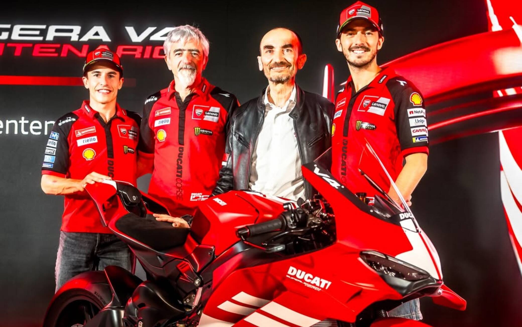 Ducati Superleggera V4 Centenario: ecco la moto più 'estrema' per i 100 anni della casa