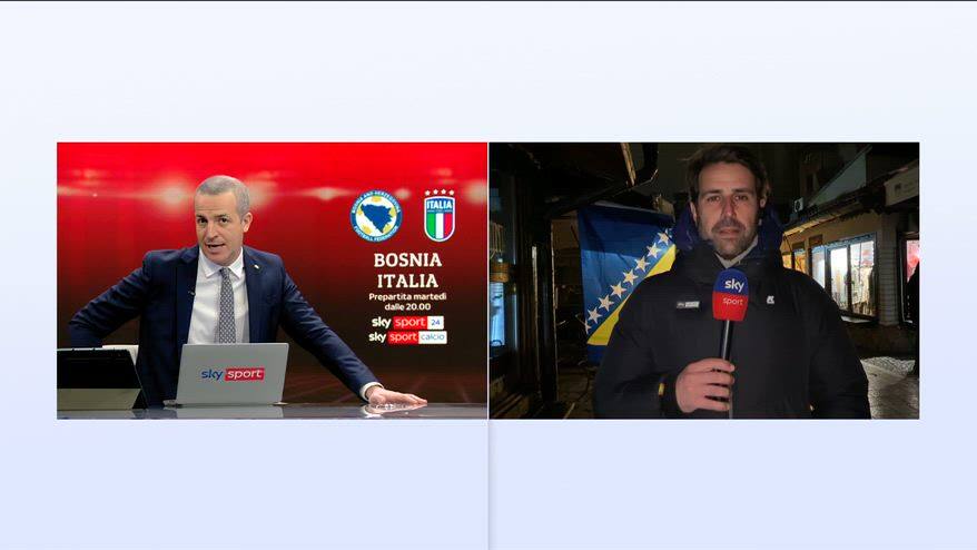 Bosnia-Italia, programma della vigilia e le ultime da Zenica
