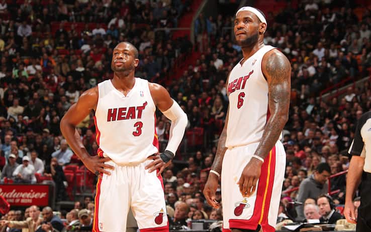 NBA, Dwyane Wade: "Philadelphia potrebbe non essere l'ultima mossa di LeBron"