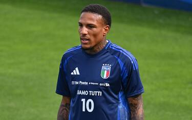 UEFA European Football Championship - Italy training session