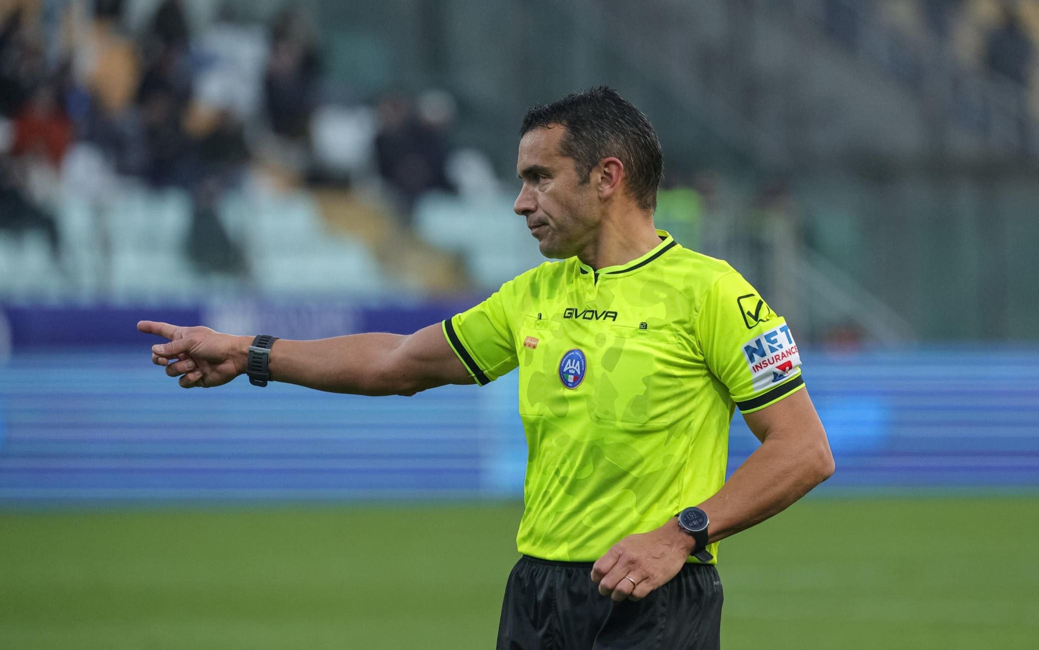 Arbitri Serie A 2026/27: Abisso, Pezzuto e Piccinini dismessi per anzianità di servizio