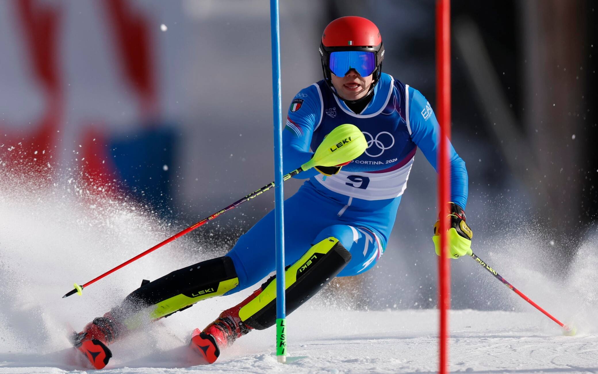 Olimpiadi Milano Cortina, Slalom speciale maschile di sci: risultato in diretta live