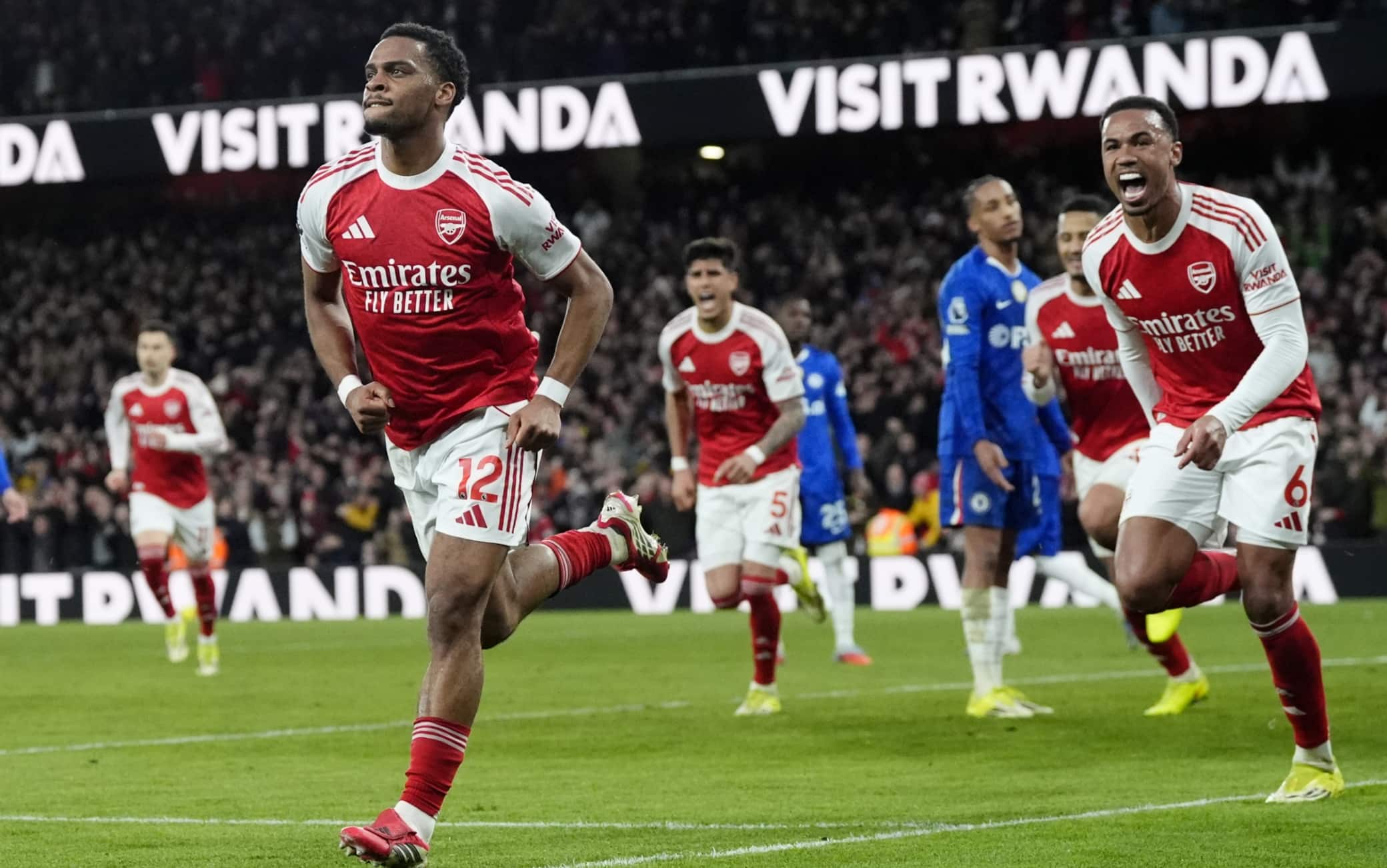Arsenal-Chelsea 2-1: video, gol e highlights