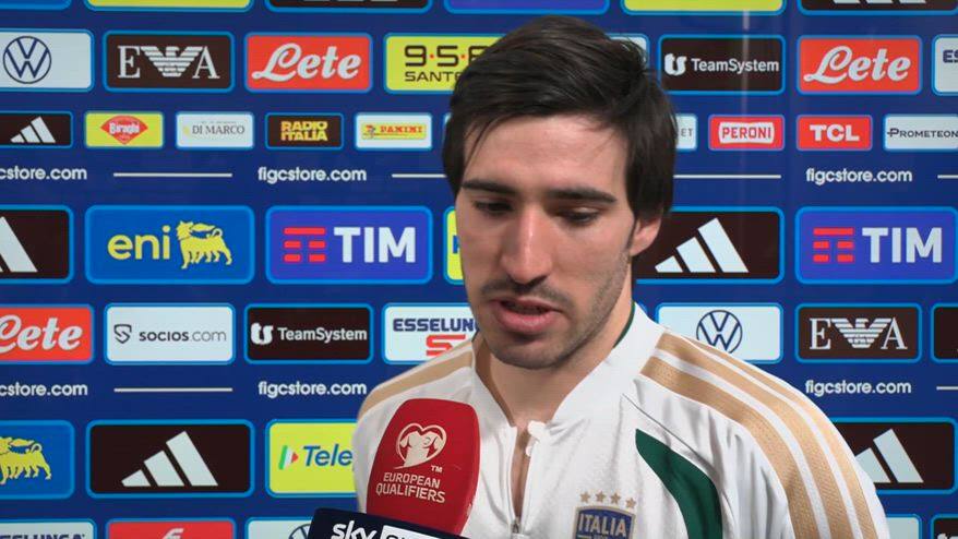 Tonali: "Vedevamo i mostri nel primo tempo"
