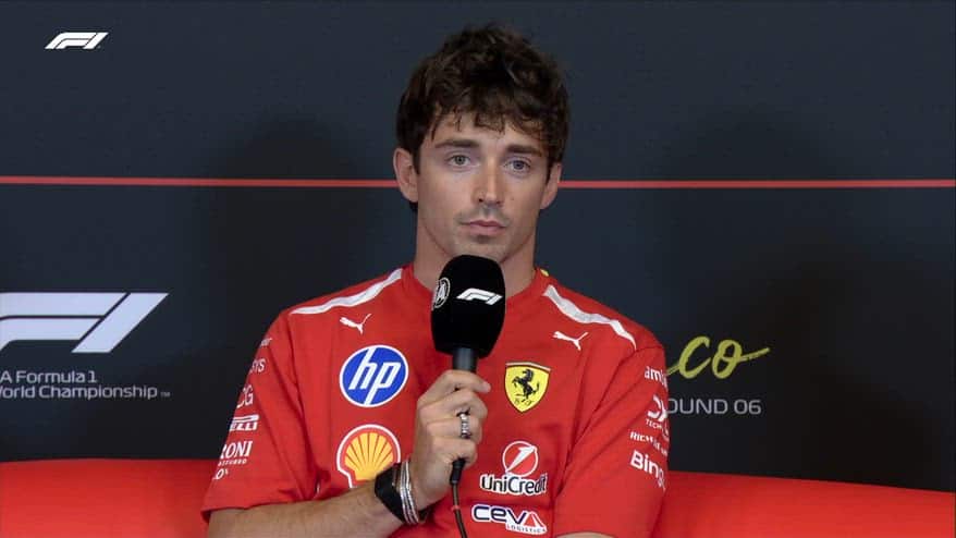 Leclerc: "Amo la Ferrari, Vasseur la riporterà in alto"