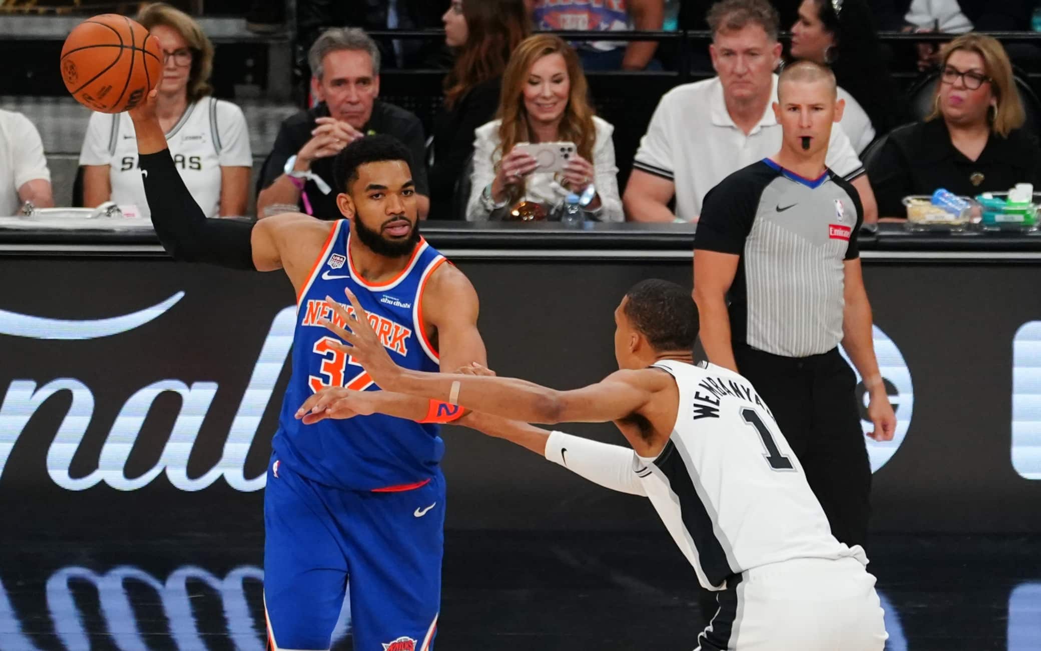San Antonio Spurs New York Knicks 104-105, gli highlights di gara-2 alle NBA Finals