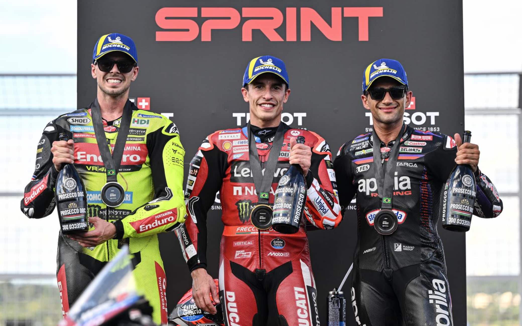 MotoGP in Brasile: le pagelle della Sprint Race di Goiania