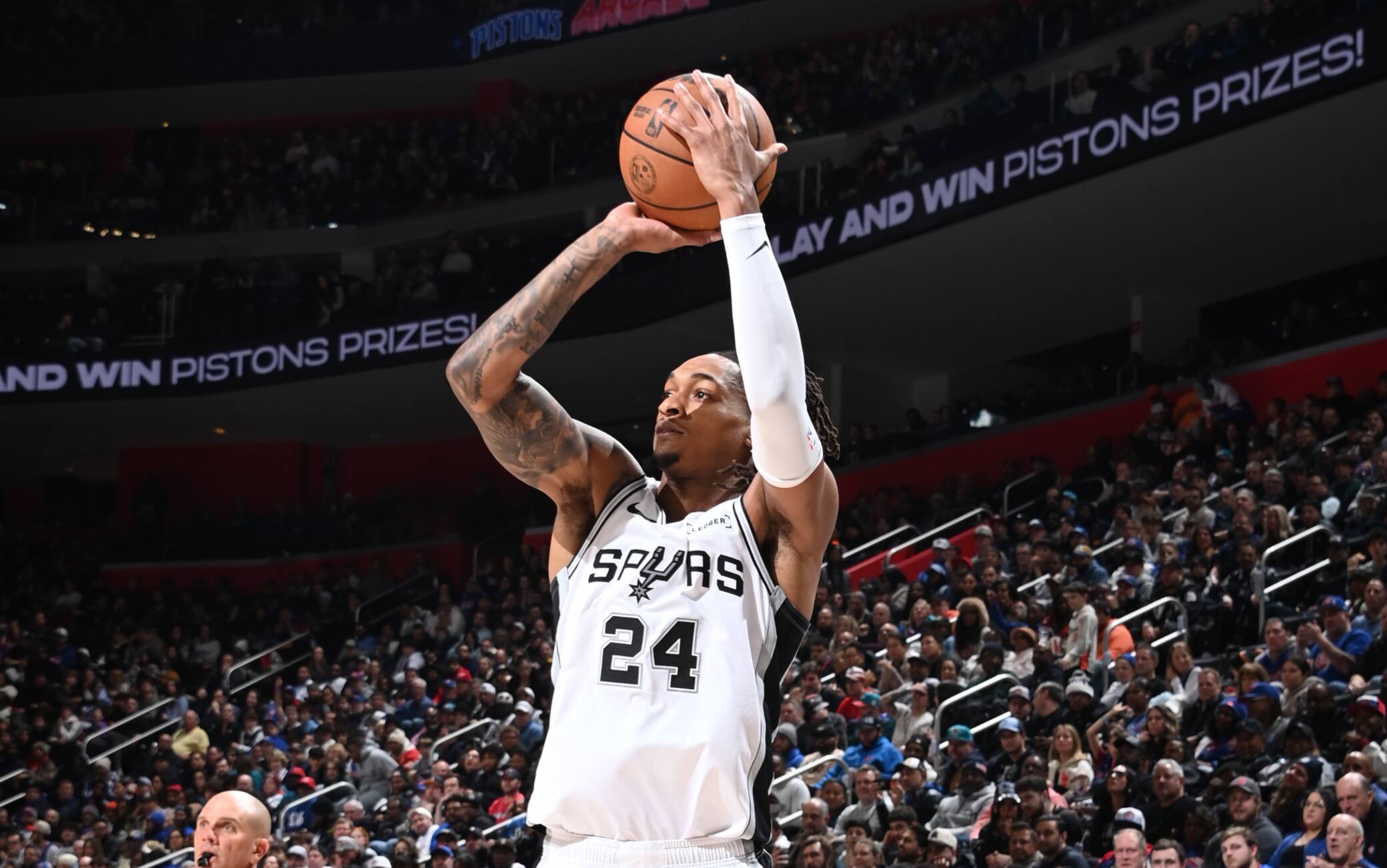 NBA, non solo Wemby: a Detroit gli Spurs trovano un Vassell da 28 punti e 10/4 al tiro