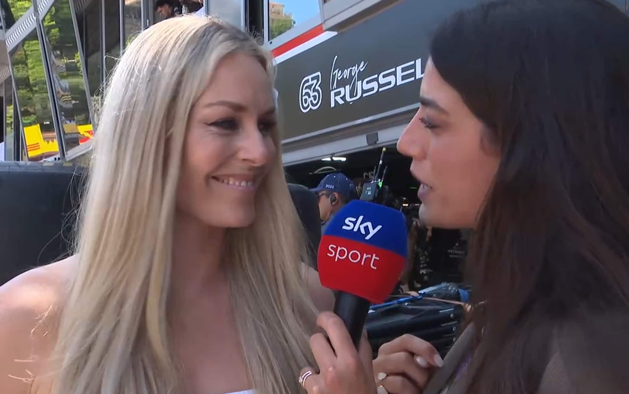 Vonn al GP Monaco: "E' il mio terzo giorno senza stampelle, ora sto bene". VIDEO