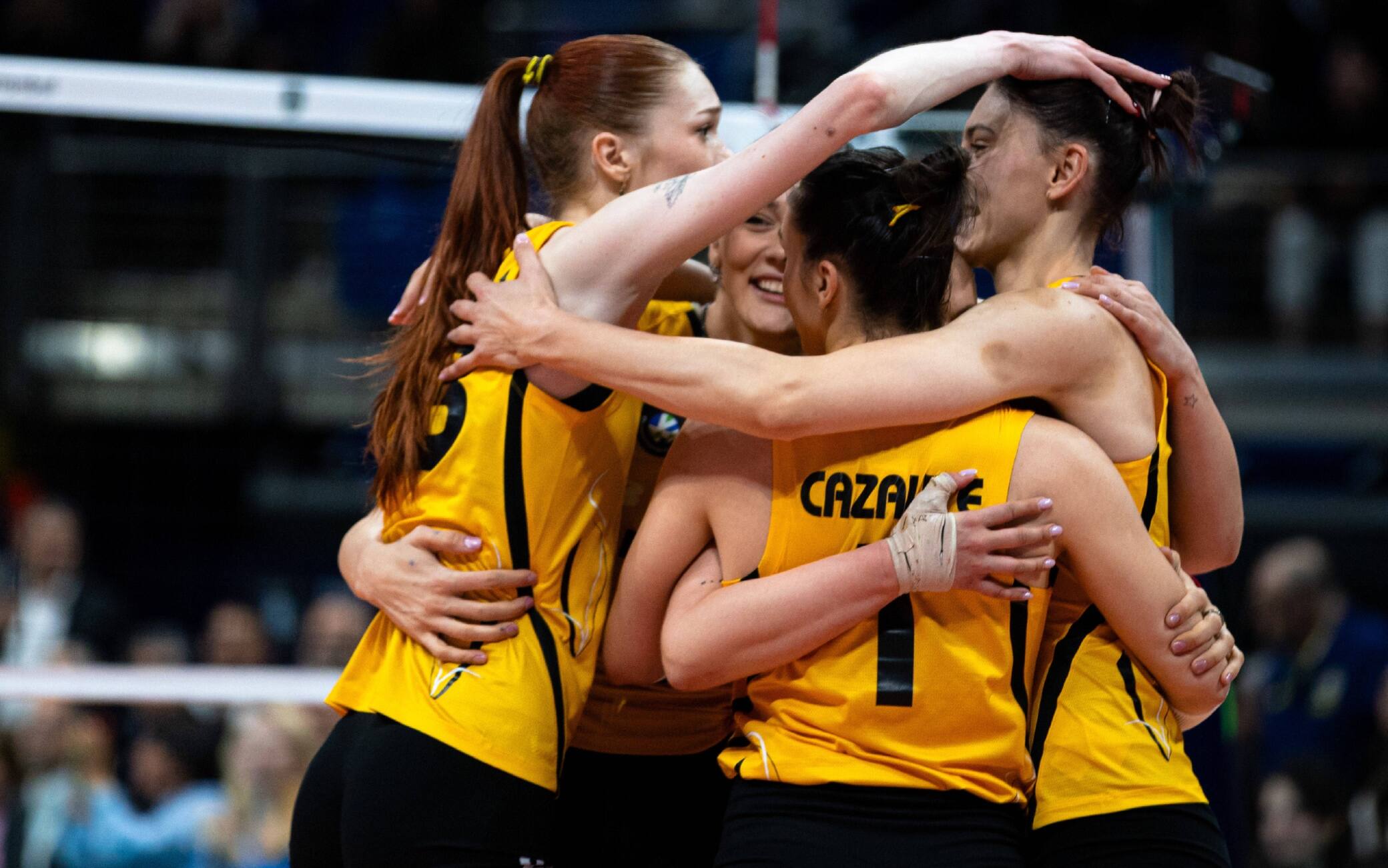 Il Vakifbank vince la Champions League femminile. Battuto l'Eczacibasi in finale