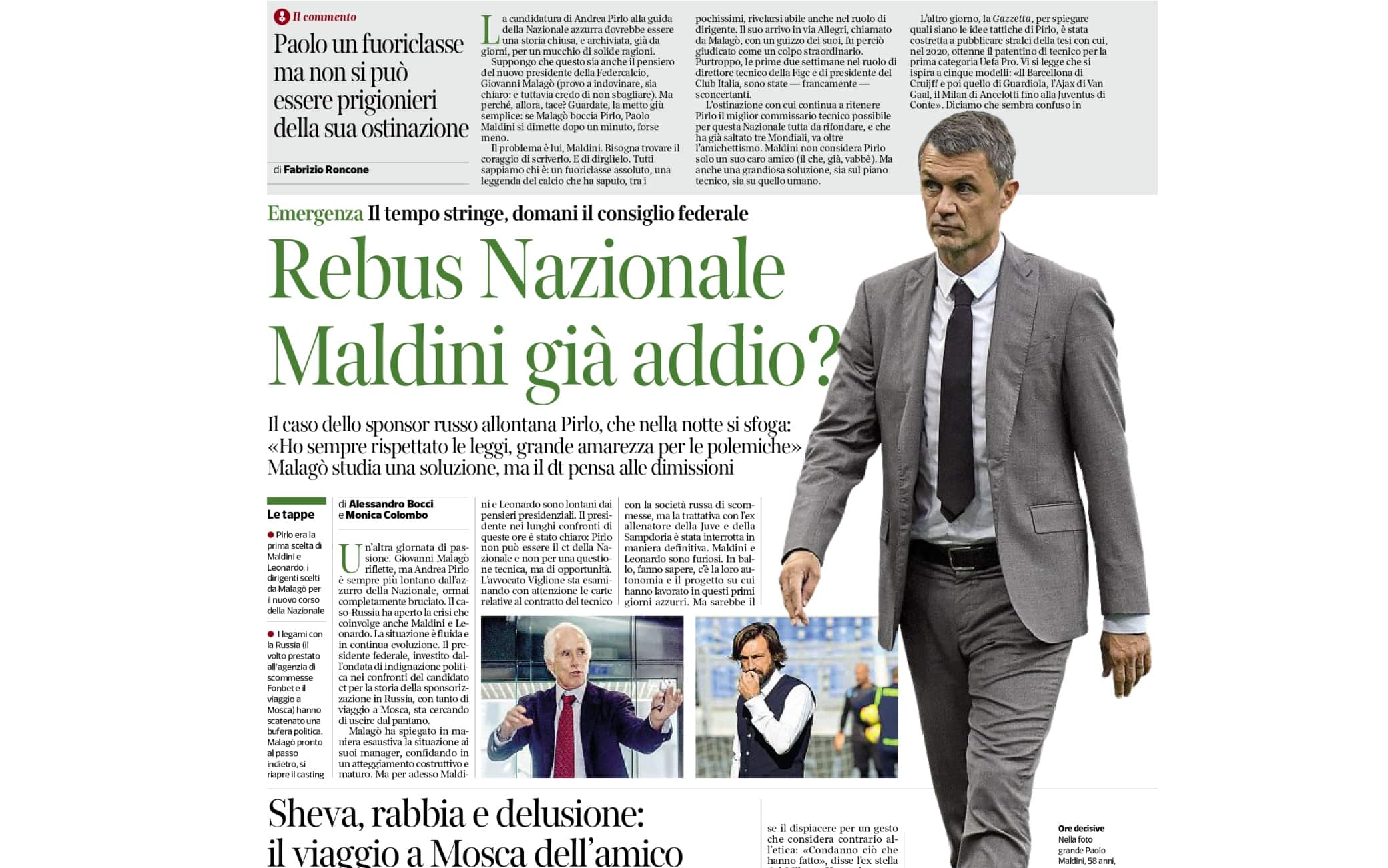 corriere della sera