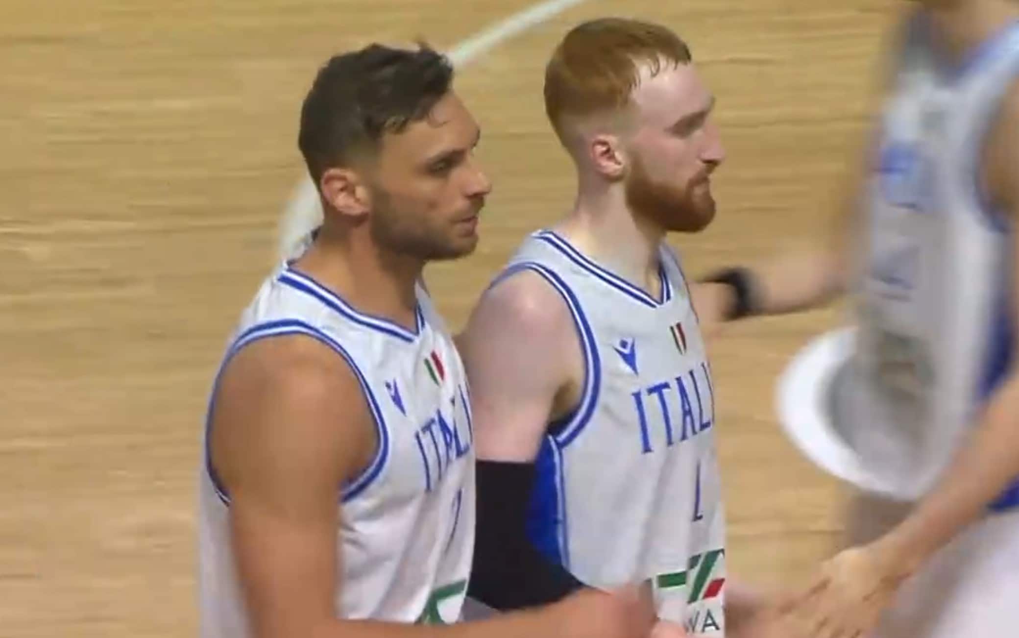 Italbasket, Mannion e Tonut: i canestri decisivi contro la Slovenia. VIDEO