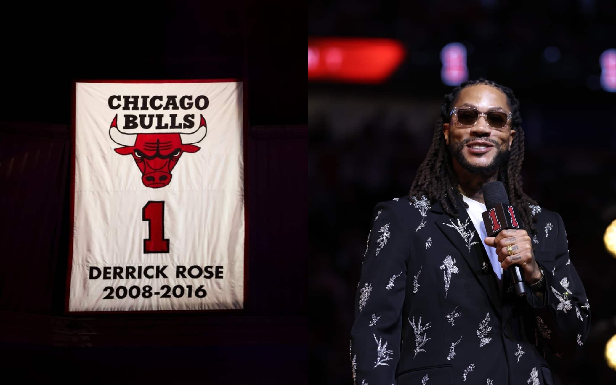 NBA, Chicago celebra Derrick Rose: la sua maglia ritirata accanto a Jordan e Pippen