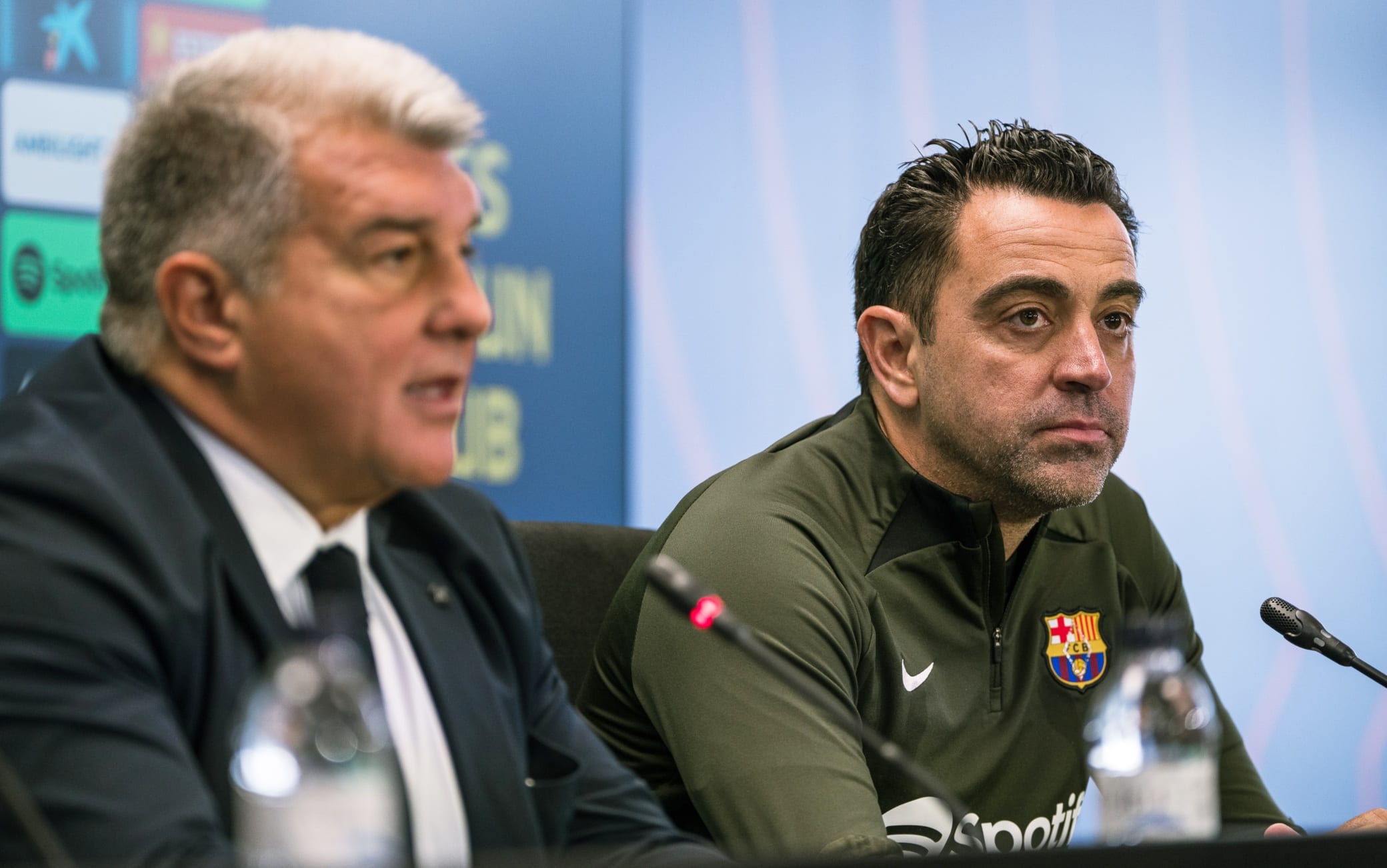 Xavi: "Messi al Barcellona? Laporta bloccò ritorno". Il presidente replica: "Sono ferito"