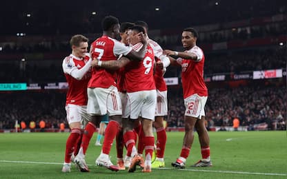 Arsenal-Wolves, la partita LIVE