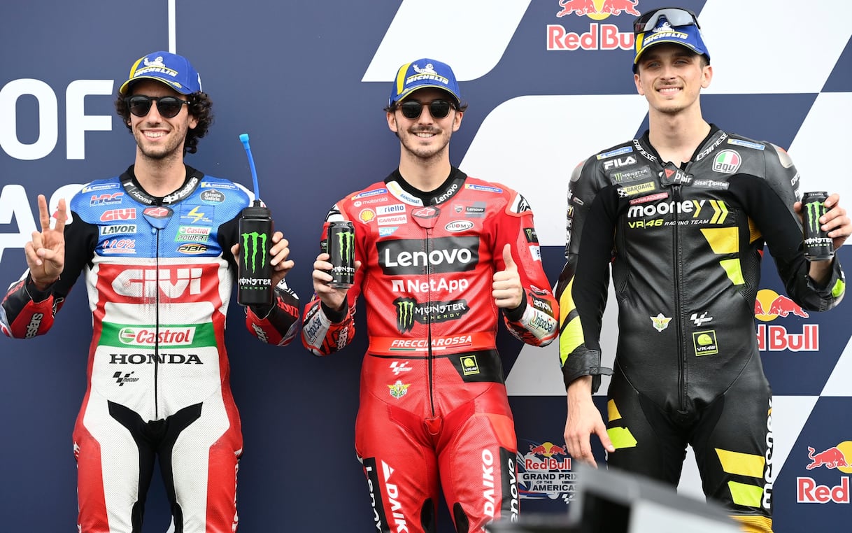 MotoGp, la griglia di partenza del Gp Austin Usa 2023 | Sky Sport | Sky ...