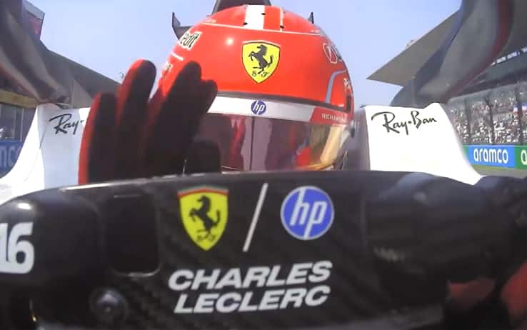 Leclerc non ci sta: gesto di rabbia nelle Libere 3 del GP Giappone. VIDEO