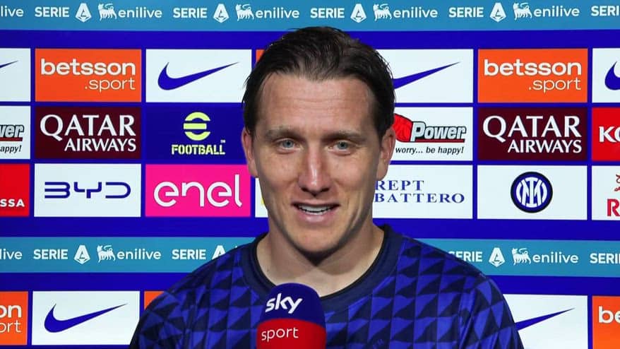 Zielinski: "Una pazza grande Inter, con la Roma sarà bello"