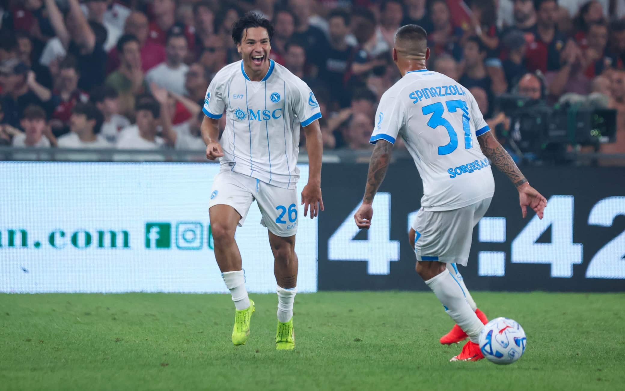 Genoa-Napoli 0-2, le pagelle della partita di Serie A