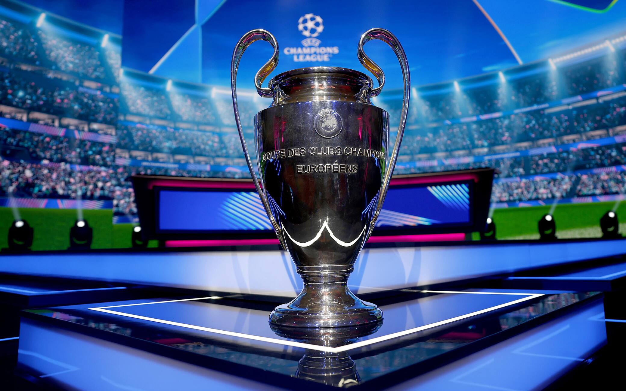 Champions League, la classifica del girone unico durante la 7^ giornata