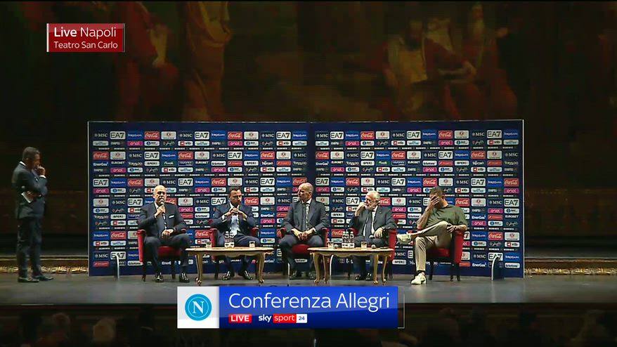 Chiavelli e De Laurentiis sul nuovo stadio del Napoli