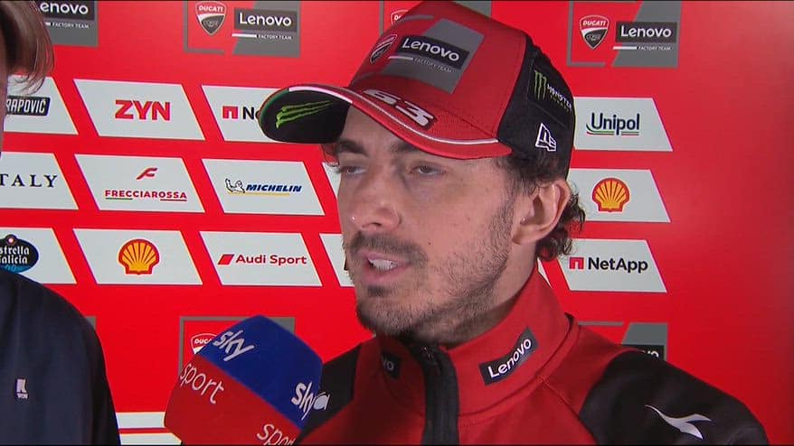 Bagnaia: "Piccolo passo avanti, proveremo a fare altro step"