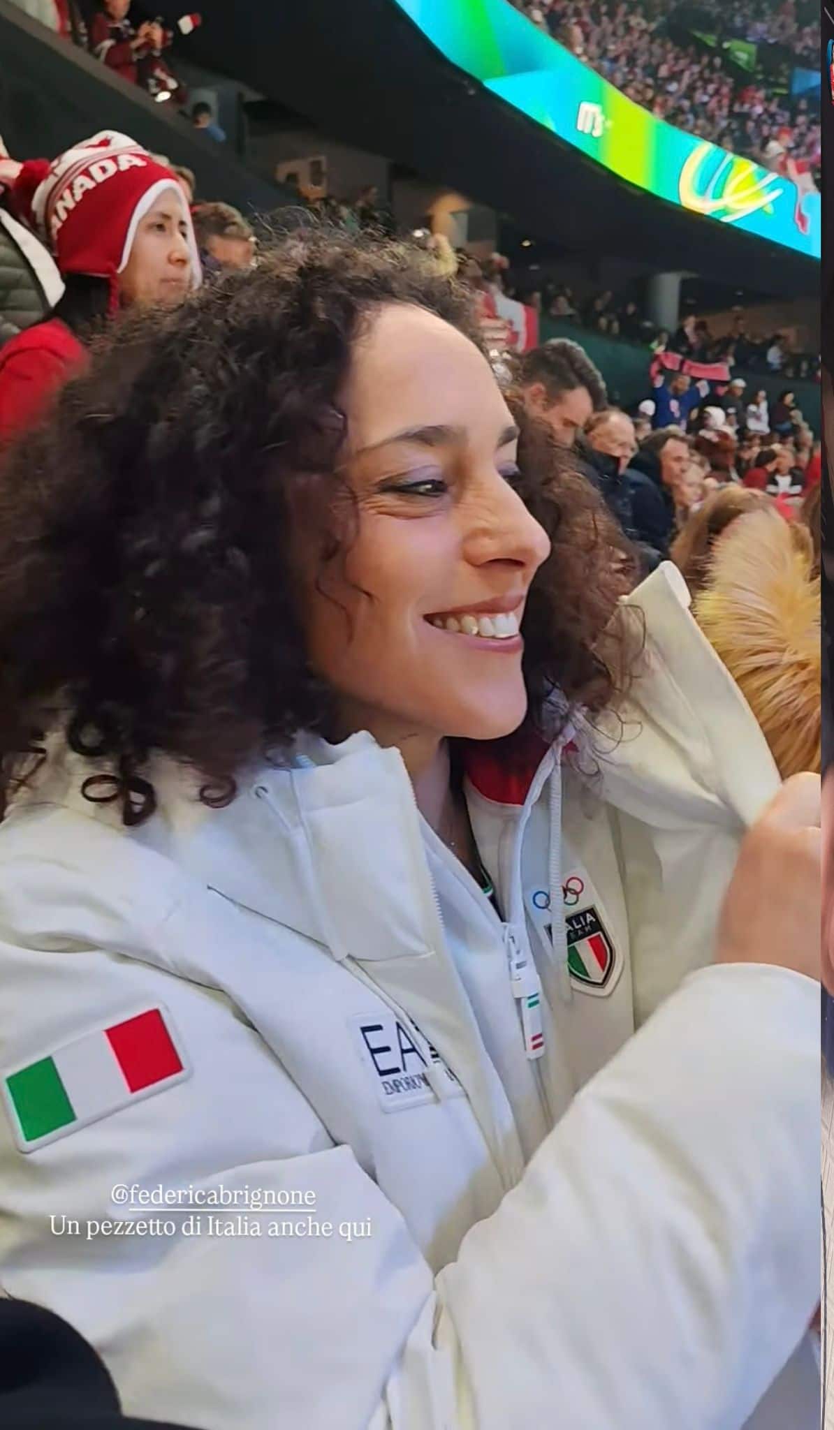 Brignone a vedere USA-Canada