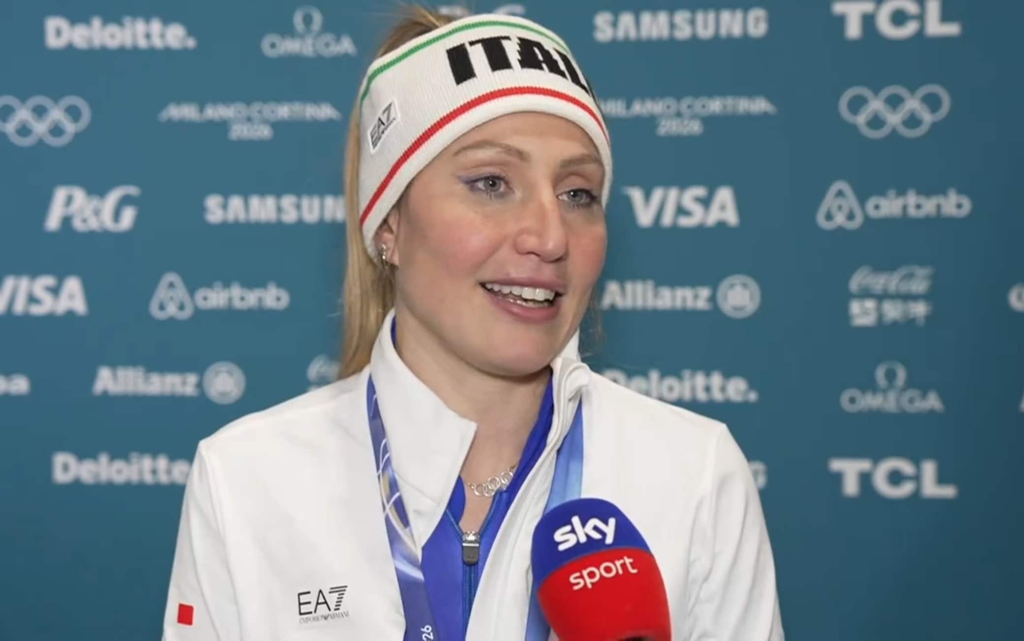 Lollobrigida dopo l'oro alle Olimpiadi: "Mamma e atleta, non c'è emozione più bella"