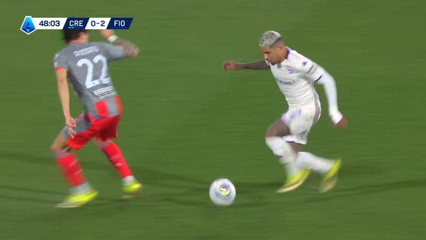 Dodo, gol fantastico: coast to coast e dribbling di suola
