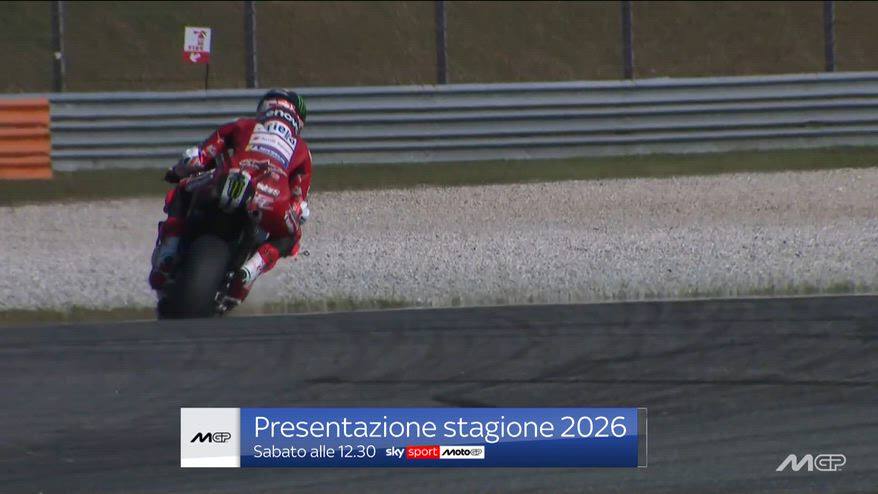 Bagnaia, buon debutto nei test ufficiali a Sepang