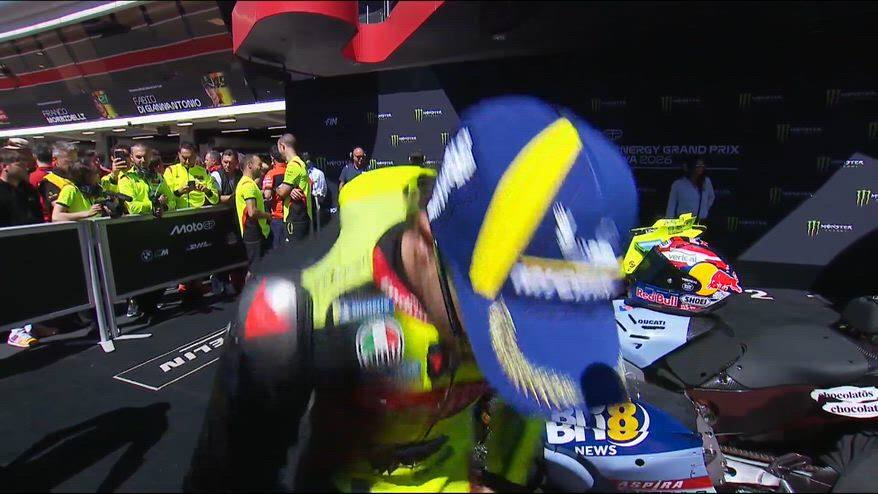 Morbidelli 2° in qualifica: "Stiamo lavorando molto bene"