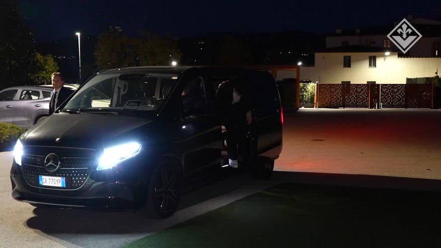 Fiorentina, l'arrivo di Fabbian al Viola Park