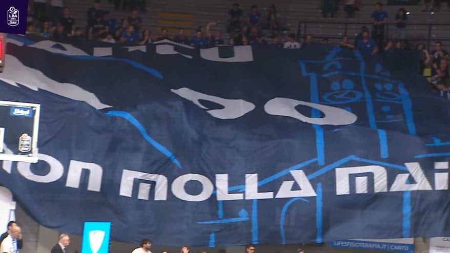 Cantù-Sassari 80-78: highlights LBA 